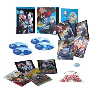 That Time I Got Reincarnated as a Slime (Season 2 Part 2) - 4-Disc Box Set (Blu-Ray)